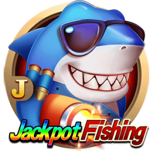 jackpot fishing logo