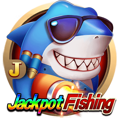 jackpot fishing logo