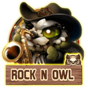 Rock N Owl logo